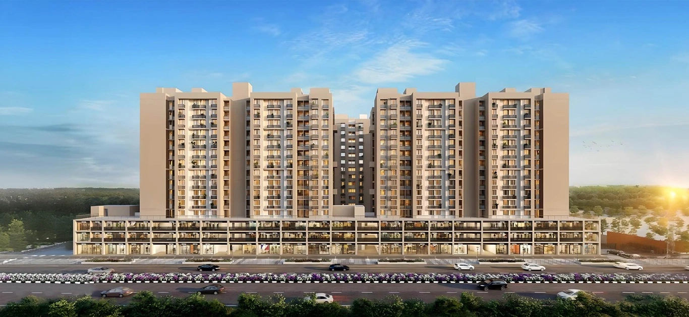 Celeste at Godrej Garden City