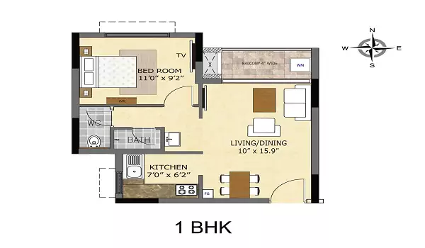 Elevate at Godrej Splendour Master Plan