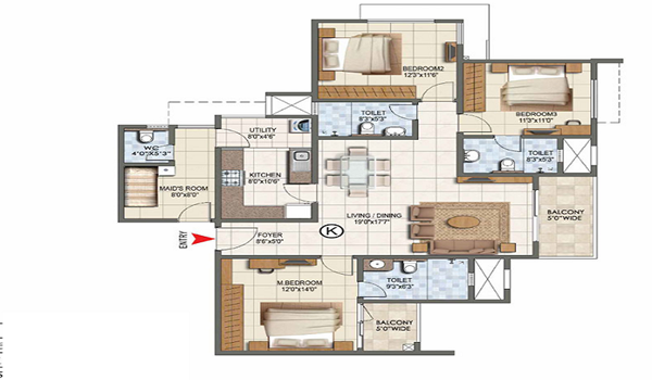 Godrej South Estate Master Plan
