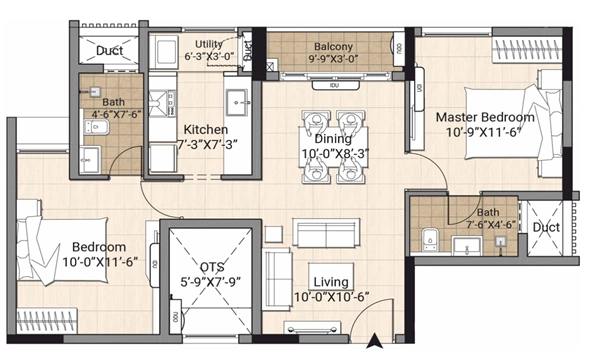 Godrej United Master Plan