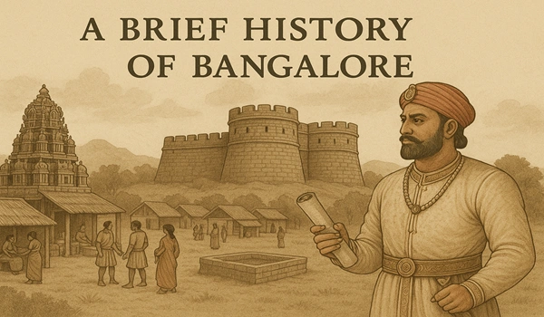 A Brief History of Bangalore