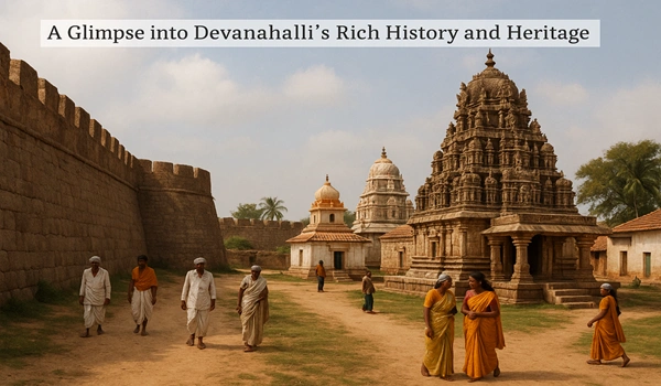A Glimpse into Devanahalli's Rich History and Heritage