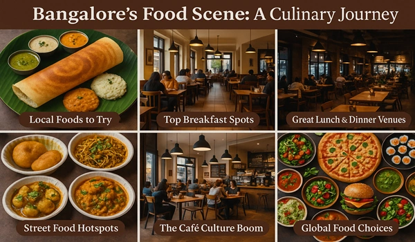 Bangalore’s Food Scene: A Culinary Journey