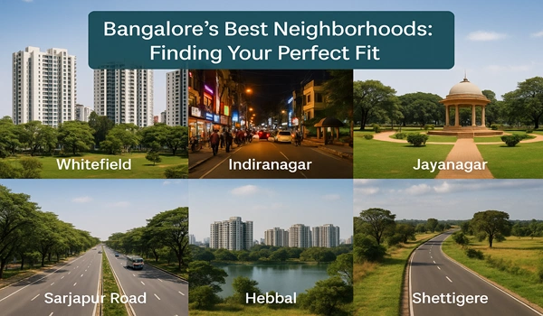 Bangalore's Best Neighborhoods: Finding Your Perfect Fit