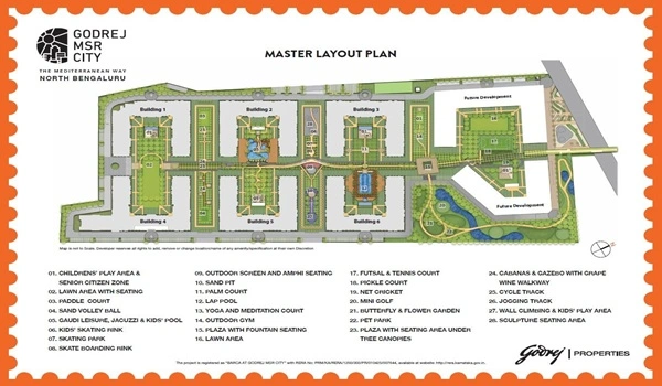Barca at Godrej MSR City Master Plan