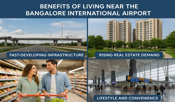 Benefits of Living Near the Bangalore International Airport
