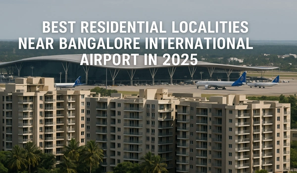 Explore the best residential localities near Bangalore International Airport to invest in 2025