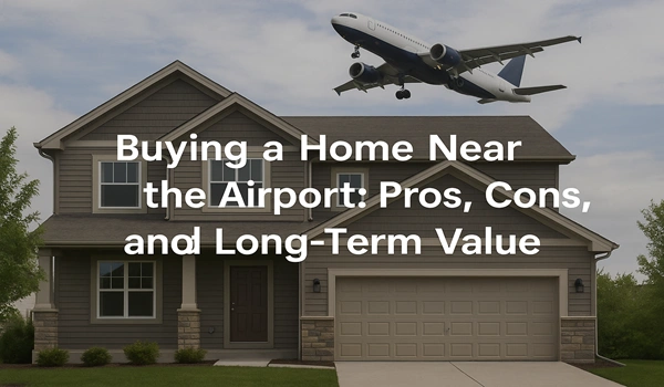 Buying a Home Near the Airport: Pros, Cons, and Long-Term Value