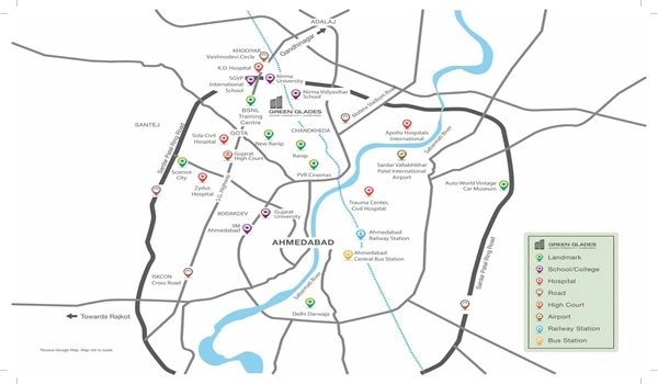 Celeste at Godrej Garden City