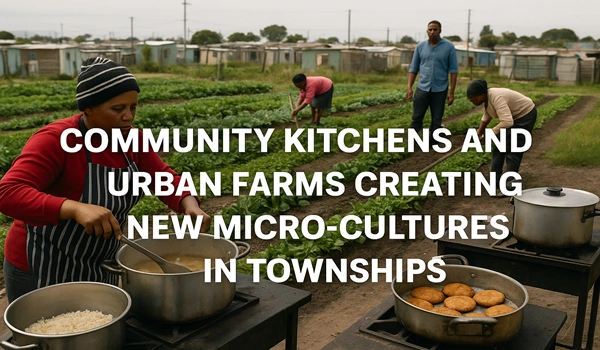 Community Kitchens and Urban Farms Creating New Micro-Cultures in Townships