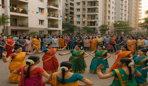 Cultural Festivals and Community Life in Bengaluru’s New Townships