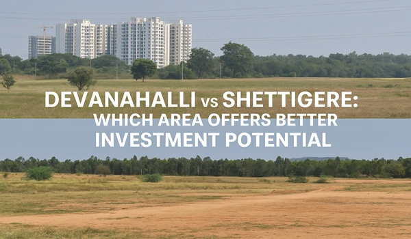 Devanahalli vs Shettigere: Which Area Offers Better Investment Potential