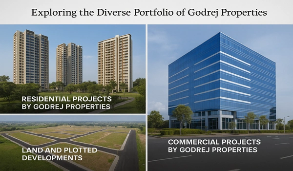 Exploring the Diverse Portfolio of Godrej Properties