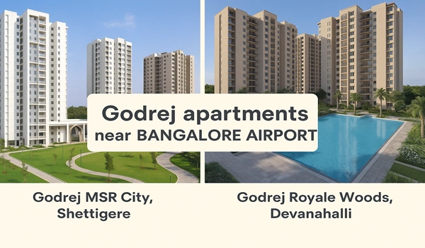 Godrej Apartments near Bangalore Airport
