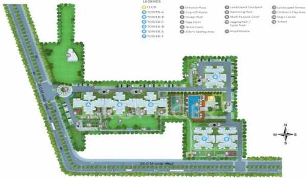 Godrej Aria Master Plan