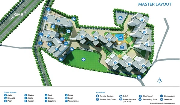 Godrej Azure Master Plan