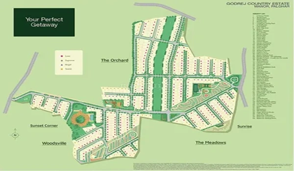 Godrej Country Estate Master Plan