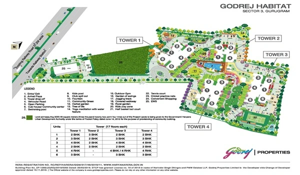 Godrej Habitat Master Plan