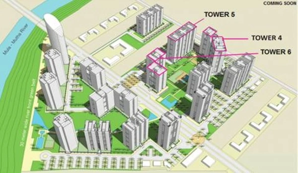 Godrej Infinity Master Plan