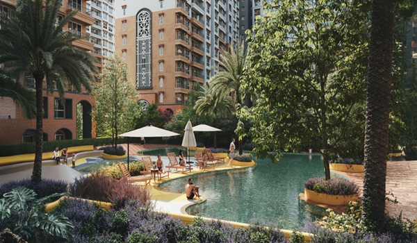 Godrej MSR City Clubhouse