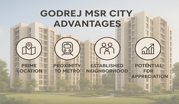 Godrej MSR City Advantages