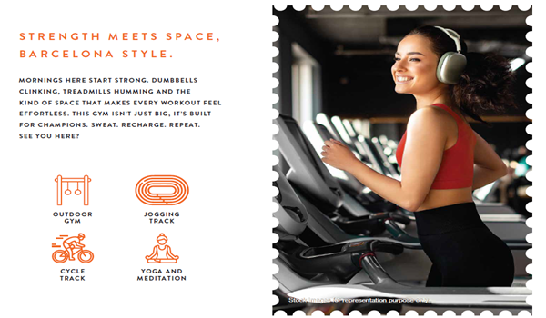 Godrej MSR City Gym