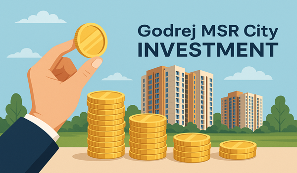 Godrej MSR City Investment Godrej MSR City Investment in Bengaluru with premium towers offering high-return real estate opportunities
