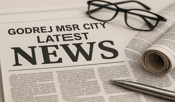 Godrej MSR City Latest News