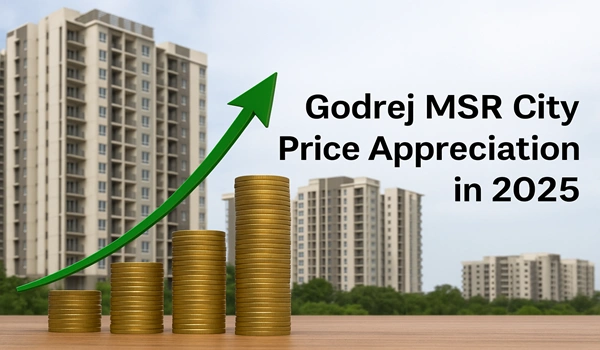 Godrej MSR City Price Appreciation in 2025