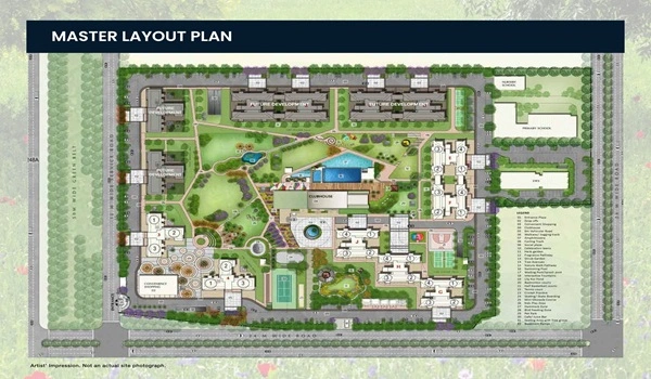 Godrej Nature Plus Master Plan