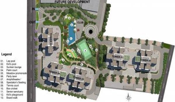 Godrej Nurture Pune Master Plan