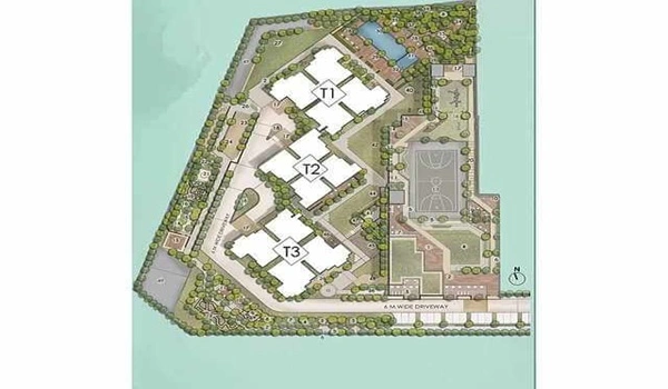 Godrej Parkridge Master Plan