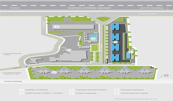 Godrej Platinum Master Plan