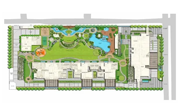 Godrej Prima Master Plan