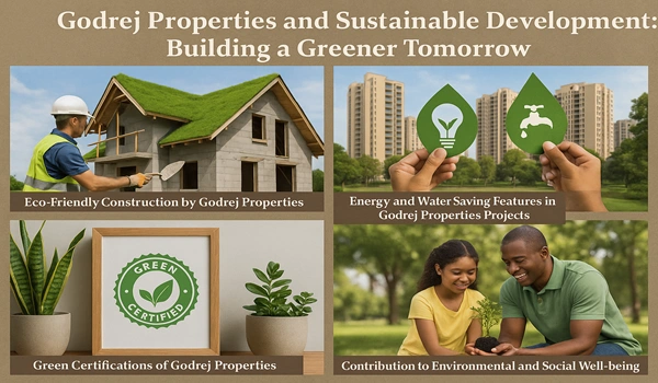 Godrej Properties and Sustainable Development: Building a Greener Tomorrow