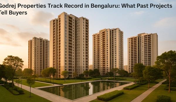 Featured image of Godrej Properties Track Record in Bengaluru: What Past Projects Tell Buyers