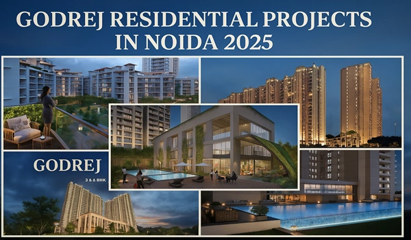 Godrej Residential Projects in Noida 2025