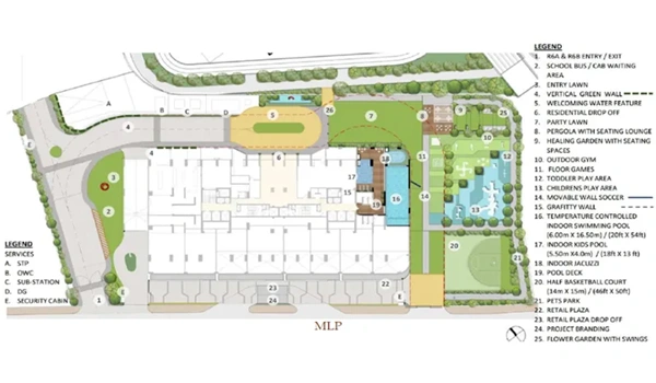 Godrej River Crest Master Plan