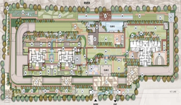 Godrej River Royale Master Plan