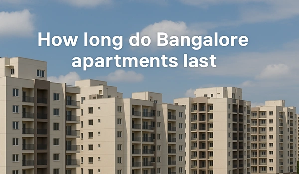 How Long Do Bangalore Apartments Last? Lifespan of Bangalore apartments: How long buildings last before repairs or redevelopment needed
