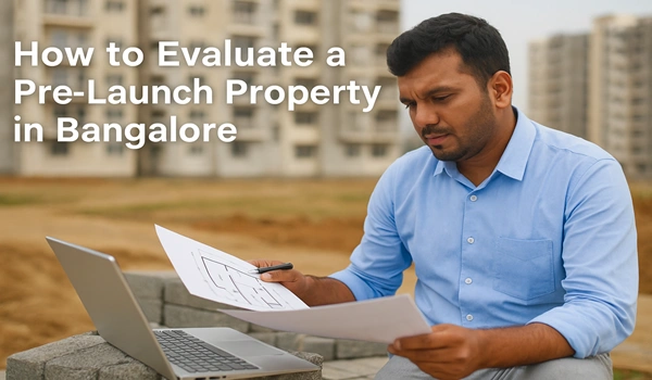 How to Evaluate a Pre-Launch Property in Bangalore