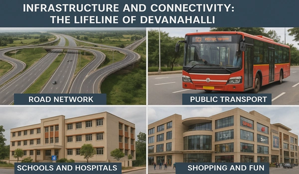 Infrastructure and Connectivity: The Lifeline of Devanahalli