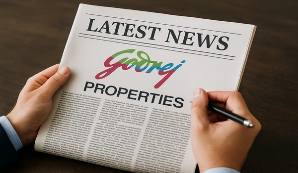 Latest News and Updates on "Godrej Properties"