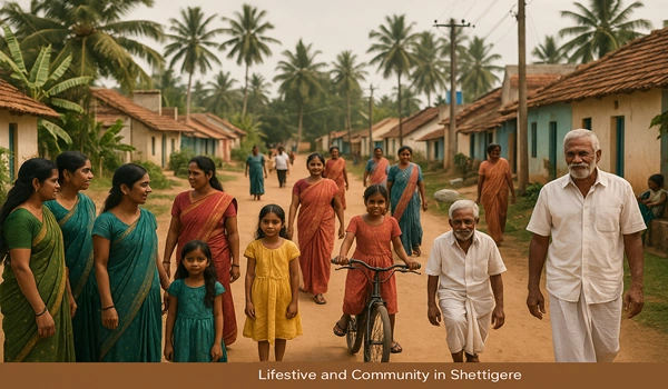 Lifestyle and Community in Shettigere