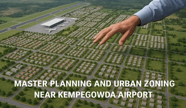 Master Planning and Urban Zoning Near Kempegowda Airport