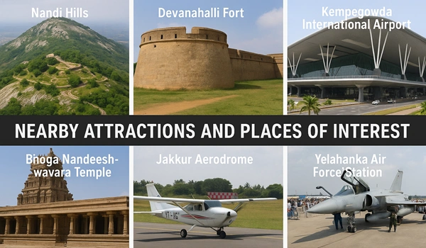 Nearby Attractions and Places of Interest