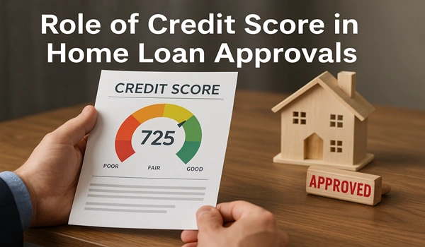 Role of Credit Score in Home Loan Approvals