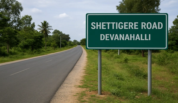 Shettigere Road, Devanahalli