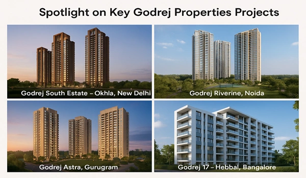 Spotlight on Key Godrej Properties Projects