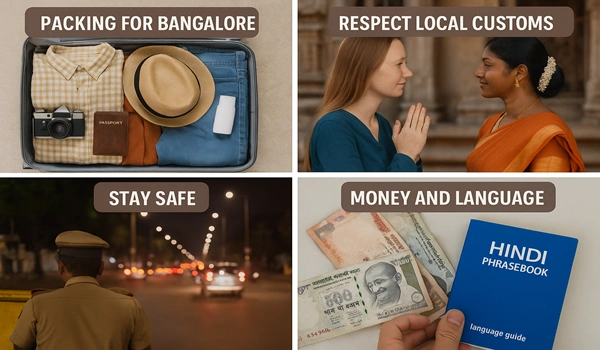 Tips for Visitors to Bangalore